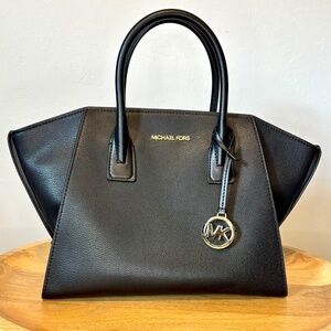 Michael Kors Large Signature Logo Tote with Shoulder Strap
